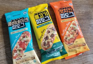 [푸딩팩토리] 싱글팩토리 피도그 100g x 3ea (불고기/콤비네이션/핫치킨) — 5점을 준 리뷰어가 2022년 9월 올린 사용 사진
