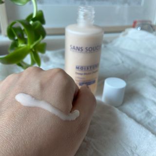 산수시 데포 세럼 수분 물광 비타민 에센스 50ml 기초화장품 — 5점을 준 리뷰어가 2021년 7월 올린 사용 사진