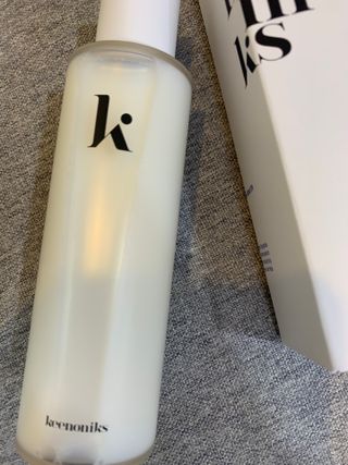 키노닉스 클래리티 밸런싱 크림토너 — 3.5점을 준 리뷰어가 2021년 10월 올린 사용 사진