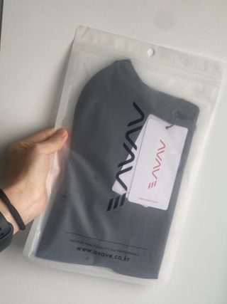 [AVAVE] 어베이브 올인원히트 스포츠 골프 방한 넥워머 마스크 — 5점을 준 리뷰어가 2024년 1월 올린 사용 사진