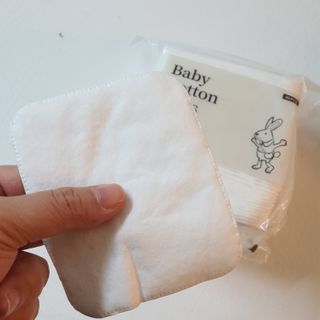 디어엘로디 프리미엄 유기농 베이비 솜티슈 40매 3 + 1 PACK — 5점을 준 리뷰어가 2021년 2월 올린 사용 사진