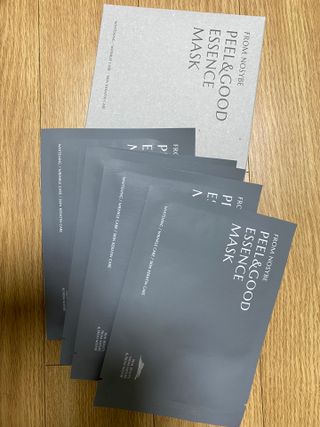 프롬노시베 필앤굿 에센스 마스크 — 5점을 준 리뷰어가 2021년 12월 올린 사용 사진
