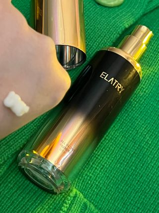 엘러트리 코리아 엘러트리 올인원 세럼 45ml — 5점을 준 리뷰어가 2022년 4월 올린 사용 사진
