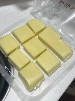 앙투어솔레 아일랜드 구워먹는 치즈 100 자연 치즈 와인안주 300g(100g x 3팩) — 5점을 준 리뷰어가 2022년 9월 올린 사용 사진