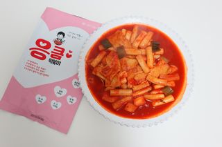 응큼떡볶이 — 5점을 준 리뷰어가 2021년 3월 올린 사용 사진