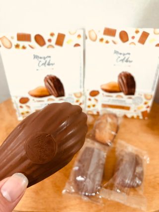 [메종콜리브리] 프랑스 마들렌 메종콜리브리 헤이즐넛 마들렌 2팩 — 5점을 준 리뷰어가 2022년 2월 올린 사용 사진