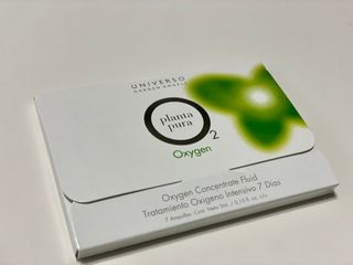 유니베르소 산소앰플 7일 집중케어 앰플 — 5점을 준 리뷰어가 2021년 8월 올린 사용 사진