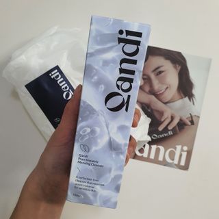 헤어플러스 콴디 아침세안제 폼클렌징 퓨어 어니스티 모닝클렌저 — 5점을 준 리뷰어가 2021년 3월 올린 사용 사진