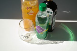 몽베스트 Montbest with Sparkling water Lemon OR Lime 20병(랜덤) — 5점을 준 리뷰어가 2022년 10월 올린 사용 사진