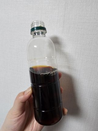 무라벨 바리스타룰스 디카페인 아메리카노 — 5점을 준 리뷰어가 2024년 4월 올린 사용 사진