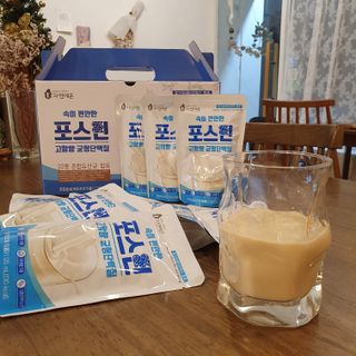 자연에온 마시는 프로틴 고함량 균형단백질 음료 포스틴 125ml 10개입 1BOX — 5점을 준 리뷰어가 2021년 3월 올린 사용 사진