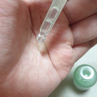 성분에디터 그린토마토 포어 리프팅 앰플 플러스 — 5점을 준 리뷰어가 2021년 7월 올린 사용 사진