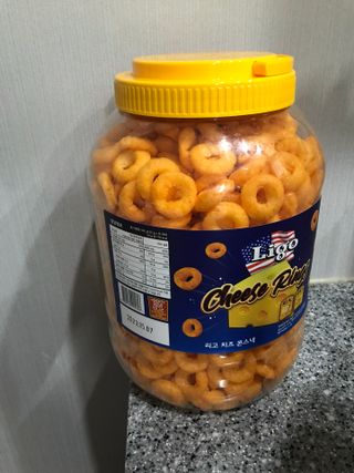 리고 치즈링 430g — 5점을 준 리뷰어가 2022년 9월 올린 사용 사진