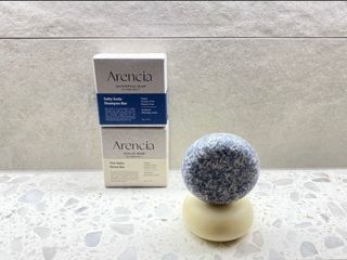 Arencia 아렌시아 솔티소다 샴푸바, 더 새틴 린스바 세트 — 5점을 준 리뷰어가 2021년 6월 올린 사용 사진