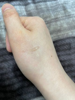 수려한 더블랙세럼 15ml — 5점을 준 리뷰어가 2022년 3월 올린 사용 사진