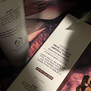 체르엠  프루브 콜라겐 앰플세럼 60ml 1병 — 4점을 준 리뷰어가 2022년 1월 올린 사용 사진