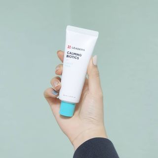 리더스코스메틱 리더스 카밍 바이오틱스 크림 마스크 — 5점을 준 리뷰어가 2021년 3월 올린 사용 사진