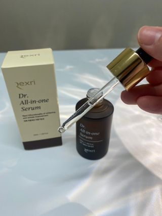 렉스리 닥터 올인원 세럼 Rexri Dr.All-in-one Serum — 5점을 준 리뷰어가 2022년 11월 올린 사용 사진