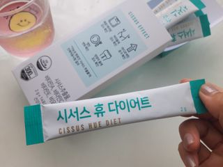 뉴온 시서스 휴 다이어트 — 5점을 준 리뷰어가 2021년 7월 올린 사용 사진