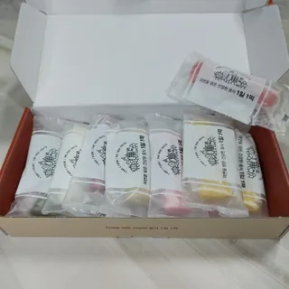 [푸디푸디] 1일1떡!  가래떡 낱개포장 아침식사 식사대용! 7종 세트 혼합 (1BOX=14개입) — 5점을 준 리뷰어가 2022년 4월 올린 사용 사진