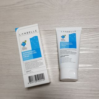 랑벨 수퍼내츄럴 아쿠아 수딩 크림 100ml — 5점을 준 리뷰어가 2022년 4월 올린 사용 사진