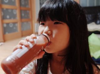 BLENDY'S 핑크 스무디+블론디 스무디 — 4.5점을 준 리뷰어가 2021년 9월 올린 사용 사진