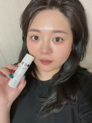 프랑스 뷰티메드 OFL 리밸런싱 케어 3종 키트 (OFL세럼 30ml & 딸라스파 어메니티 4종 증정) — 5점을 준 리뷰어가 2022년 8월 올린 사용 사진