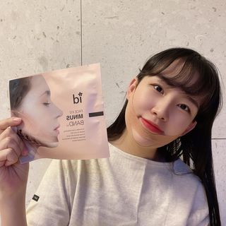 아이디플라코스메틱 아이디 페이스핏 마이너스 밴드 v2 — 3.5점을 준 리뷰어가 2020년 12월 올린 사용 사진