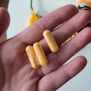 메디타민 비타민B 컴플렉스 — 5점을 준 리뷰어가 2021년 4월 올린 사용 사진