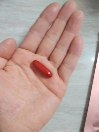 데어베어 [알쓰구원템] 숙취링거 성분을 담은 코드디 10개입 — 5점을 준 리뷰어가 2022년 4월 올린 사용 사진