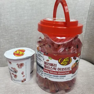 젤리벨리 젤리스틱 어쏘티드 900g — 5점을 준 리뷰어가 2022년 10월 올린 사용 사진