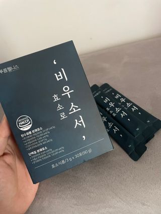 [푸름웰니스] 효소로 비우소서 1개월분-30포 — 3점을 준 리뷰어가 2022년 1월 올린 사용 사진