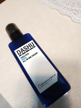 다슈코리아 다슈 맨즈 아쿠아 리얼 모이스트 올인원 크림 153ml — 4점을 준 리뷰어가 2021년 1월 올린 사용 사진