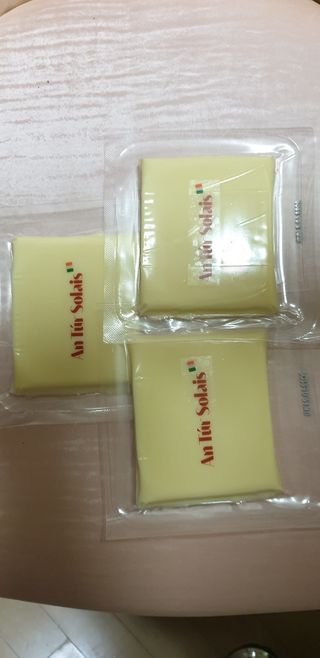 앙투어솔레 아일랜드 구워먹는 치즈 100 자연 치즈 와인안주 300g(100g x 3팩) — 5점을 준 리뷰어가 2022년 8월 올린 사용 사진