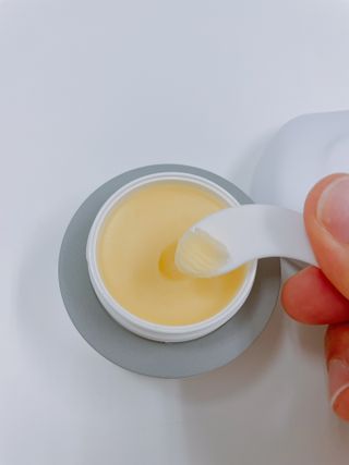 아꼬제 바이탈 인 제주 멀티 밤 27g — 5점을 준 리뷰어가 2021년 4월 올린 사용 사진