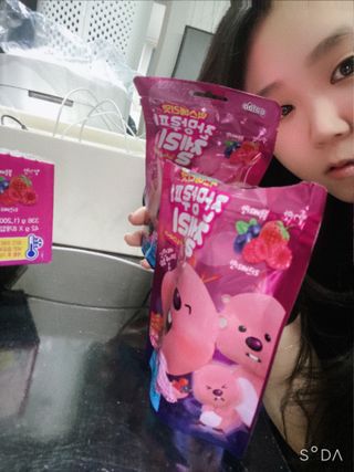 [팔도] 잔망루피젤리 믹스베리맛 42g 8개 — 4점을 준 리뷰어가 2022년 1월 올린 사용 사진