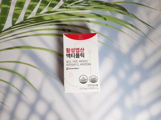 [리노브] 4세대 활성엽산 액티폴릭 270mg x 30정 — 4점을 준 리뷰어가 2022년 8월 올린 사용 사진