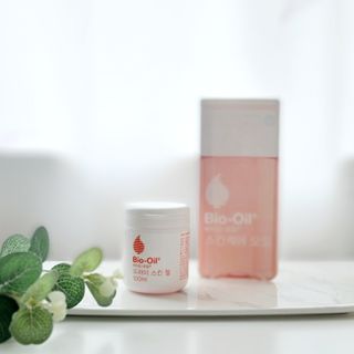 바이오오일 [바이오-오일] 드라이 스킨 젤 100ml — 5점을 준 리뷰어가 2021년 9월 올린 사용 사진