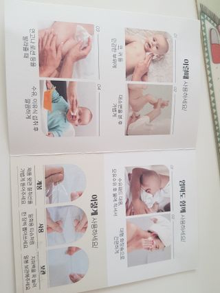 디어엘로디 오가닉 무표백 건티슈 — 4점을 준 리뷰어가 2022년 8월 올린 사용 사진