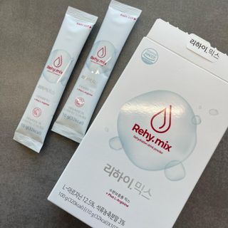 리하이.믹스 수분보충용믹스 리하이.믹스 (Rehy.mix) — 5점을 준 리뷰어가 2022년 5월 올린 사용 사진