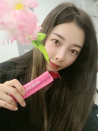 필리브 비주얼 브이스틱 — 4.5점을 준 리뷰어가 2021년 5월 올린 사용 사진