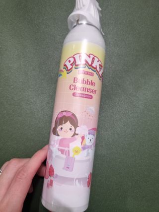 주식회사 권브라더스 [권브라더스] 목욕놀이 필수템, 핑키공주 유아버블클렌저 300ml 대용량 몽글몽글 구름 속 딸기향 — 5점을 준 리뷰어가 2022년 1월 올린 사용 사진