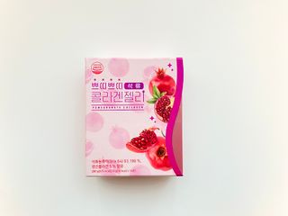 헬스업_쁘띠쁘띠석류콜라겐젤리_20g x 14포 — 5점을 준 리뷰어가 2021년 2월 올린 사용 사진