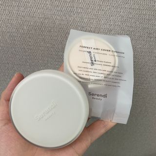 세렌디뷰티 퍼펙트 에어리 커버 쿠션 — 4.5점을 준 리뷰어가 2021년 6월 올린 사용 사진