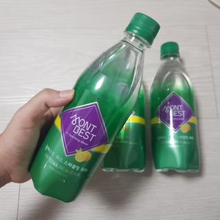 몽베스트 Montbest with Sparkling water Lemon OR Lime 20병(랜덤) — 5점을 준 리뷰어가 2021년 10월 올린 사용 사진
