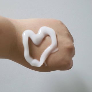 리더스코스메틱 리더스 카밍 바이오틱스 크림 마스크 — 5점을 준 리뷰어가 2021년 4월 올린 사용 사진