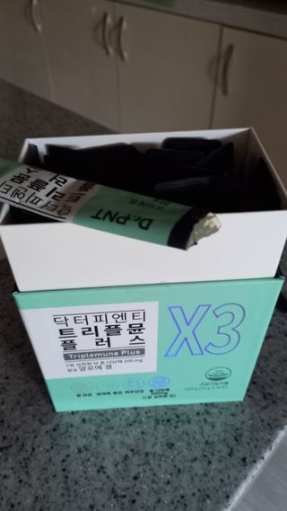 [Dr.PNT] 닥터피엔티 트리플뮨 플러스 [1개월분] — 5점을 준 리뷰어가 2022년 9월 올린 사용 사진