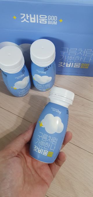 SNS 갓비움 — 5점을 준 리뷰어가 2022년 12월 올린 사용 사진