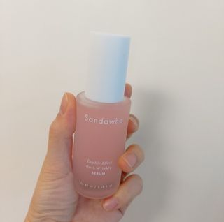 산다화 더블 이펙트 안티 링클 세럼 50ml — 5점을 준 리뷰어가 2022년 10월 올린 사용 사진