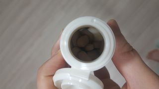 닥터피엔티 [Dr.PNT] 하루 2알로 건강한 다이어트! 한겨울에도 체지방만 쏙~ 슬림핏 다이어트 — 5점을 준 리뷰어가 2022년 12월 올린 사용 사진